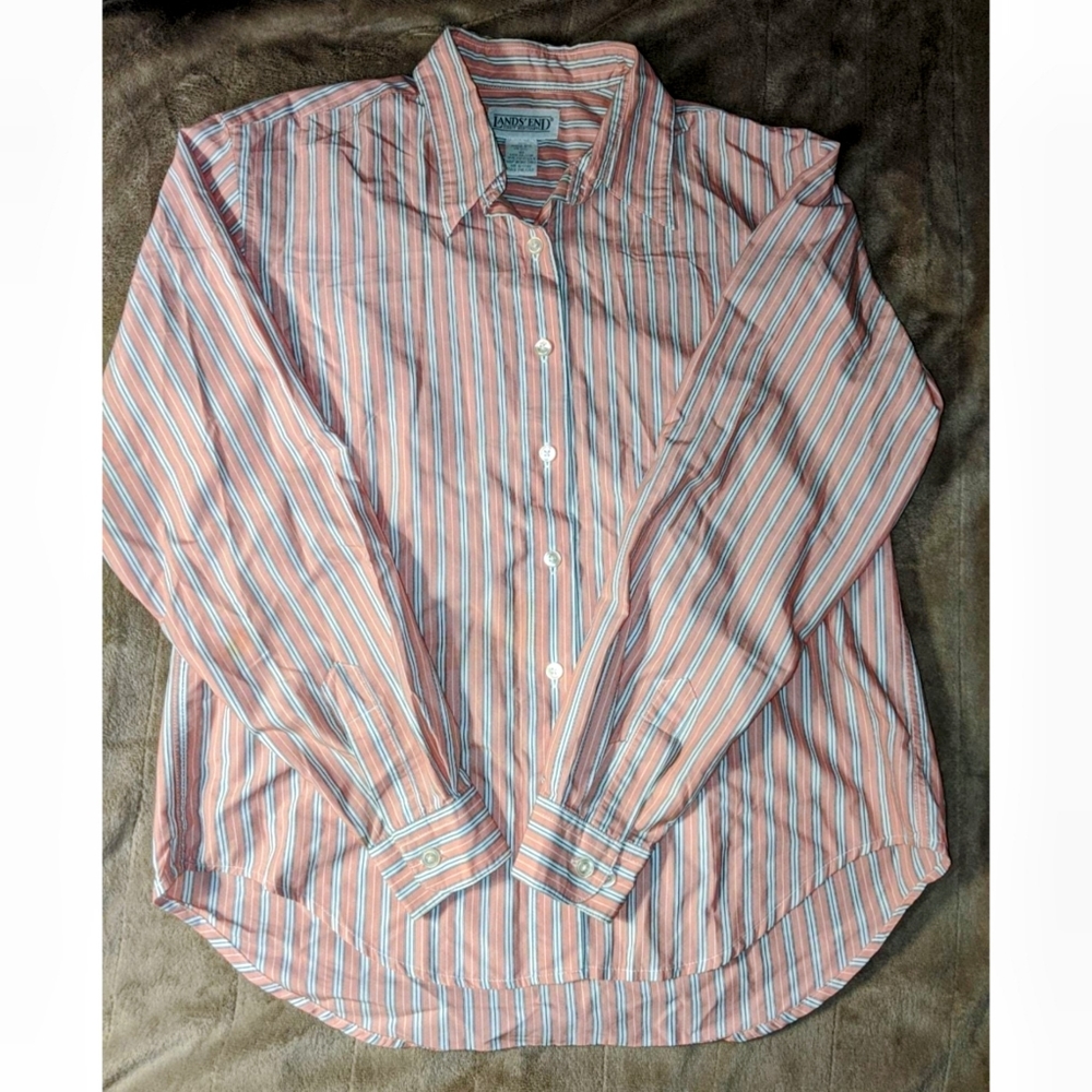 Lands End Women's Long Sleeve Size Petite 10